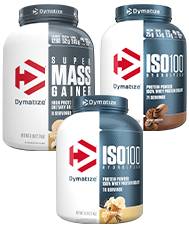 Dymatize products