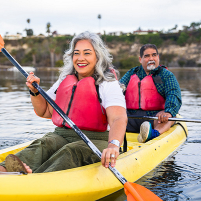 man curling dumbbell