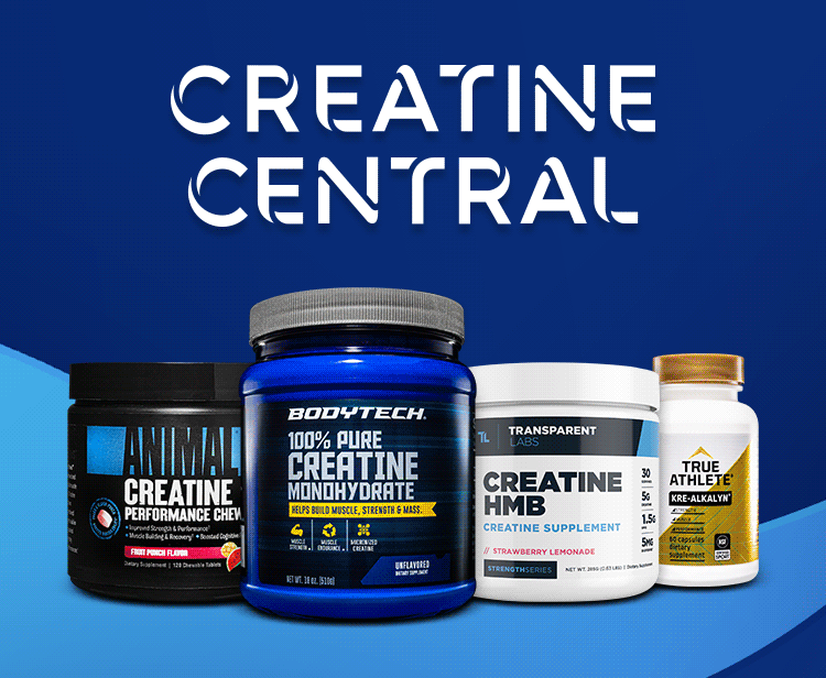 Creatine containers