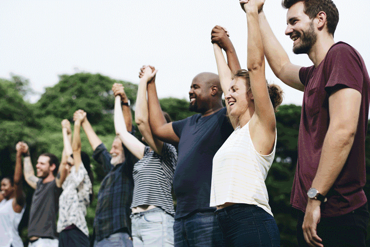 vitamin shoppe employees smiling