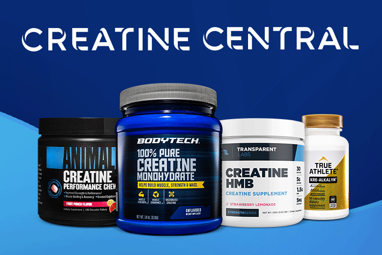 Creatine containers