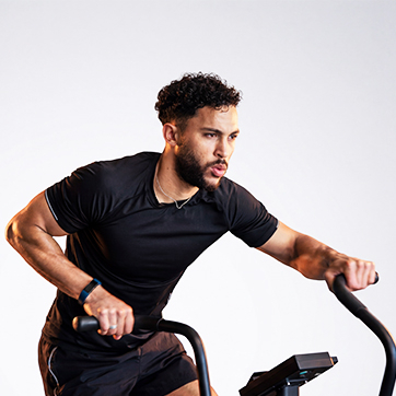 man working out