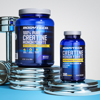 Two BodyTech Creatine items items