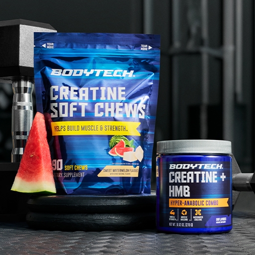 muscular man curling weight