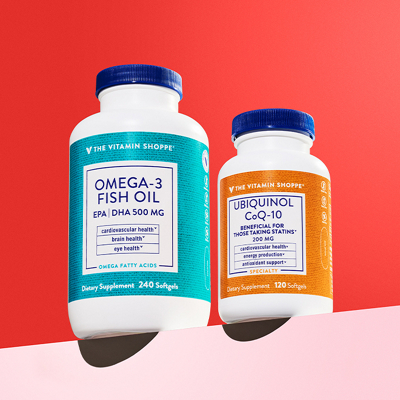 Two The Vitamin Shoppe Brand items