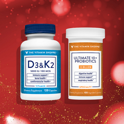 Two The Vitamin Shoppe products