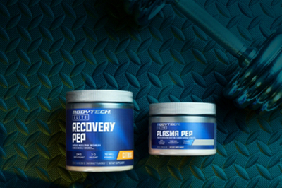 The New Pep Series from BodyTech Elite Peptide-based blood flow and exercise recovery solutions with the
                    latest clinically backed ingredients-now BOGO 50% off!