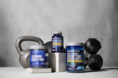 BOGO 50% OFF ALL creatine from BodyTech brands