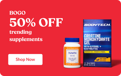 BOGO 50% Off trending supplements. Shop Now