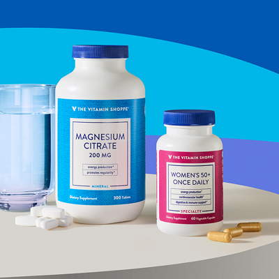 Two The Vitamin Shoppe items