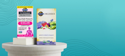 trusted, tried, & true. Load up on never-let-you-down essentials from Garden of life-now BOGO 50% off.