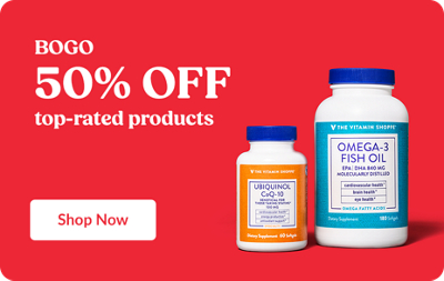 BOGO 50% Off top-rated products