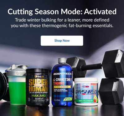 One Alpha Lion item, One BodyTech item, and one EHPlabs item