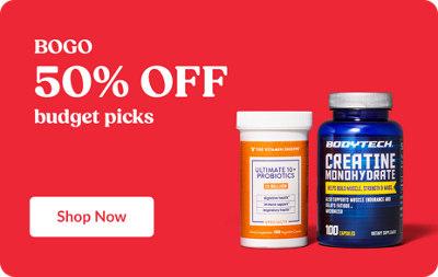 BOGO 50% Off budget picks