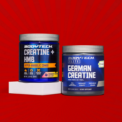 One BodyTech item and one BodyTech Elite item