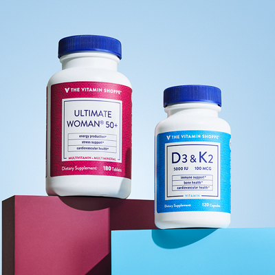 Two The Vitamin Shoppe brand items