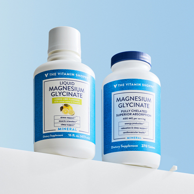 Two The Vitamin Shoppe brand items