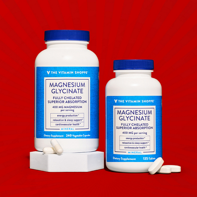 Two The Vitamin Shoppe items