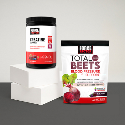 Two Force Factor items