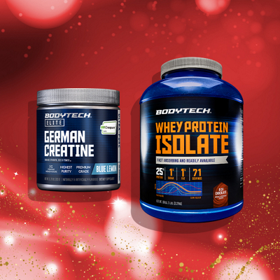 One BodyTech item and one BodyTech Elite item