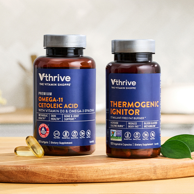 Two Vthrive The Vitamin Shoppe items