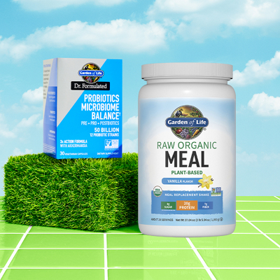 Two Garden o Life items