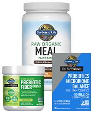 Garden of Life products