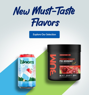 Two Bloom drinks and a Bum item