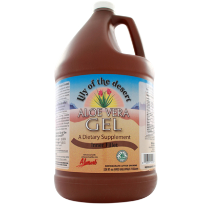 Aloe Vera Gel - Inner Fillet (1 Gallon)