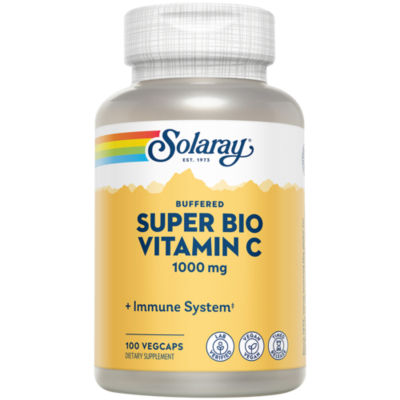 Super Bio C Buffered 1000 Mg 100 Capsules By Solaray At The Vitamin Shoppe