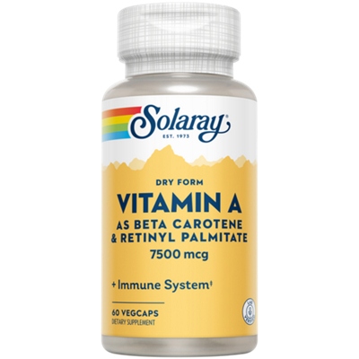 Vitamin A Dry - 15,000 IU Beta Carotene (60 Capsules)