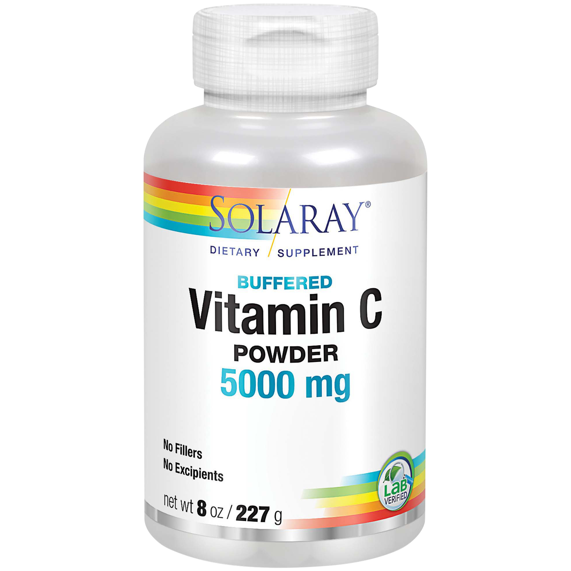 Vitamin C Powder  Crystalline Calcium Ascorbate  5000 MG 37 Servings