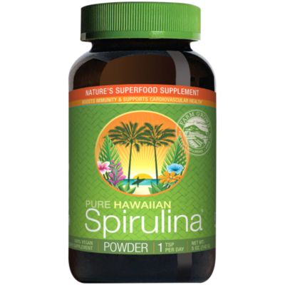 Hawaiian Spirulina - Algae (5 Ounces Powder) by Nutrex at Vitamin