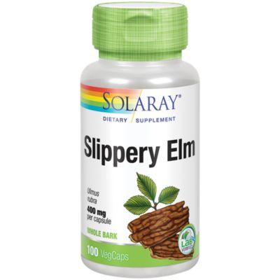 Slippery Elm Bark 1.48 g, 100 Capsules, Natures Way