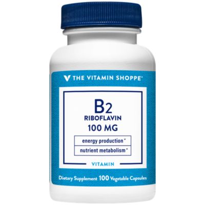 Vitamin B2 Riboflavin Energy Production Nutrient Metabolism