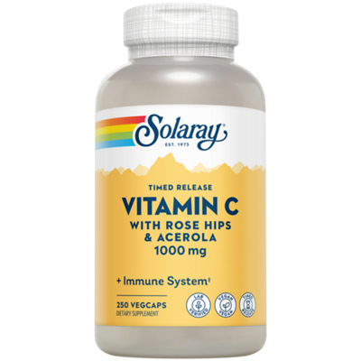 Vitamin C - 1,000 MG (250 Vegetarian Capsules)