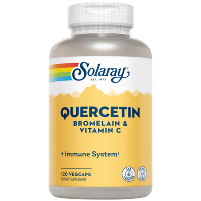 QBC Plex - Quercetin, Bromelain & Vitamin C Complex (120 Capsules)