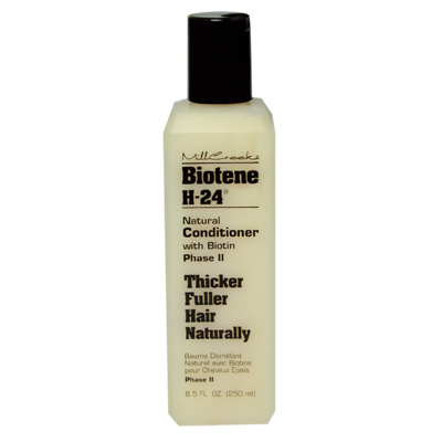 Biotene H-24 Natural Conditioner with Biotin for Naturally Thicker, Fuller Hair (8.5 Fluid Ounces)
