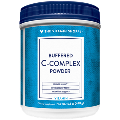 Buffered C-Complex Powder - Vitamin C for Immune Support (15.8 oz. / 160 Servings)
