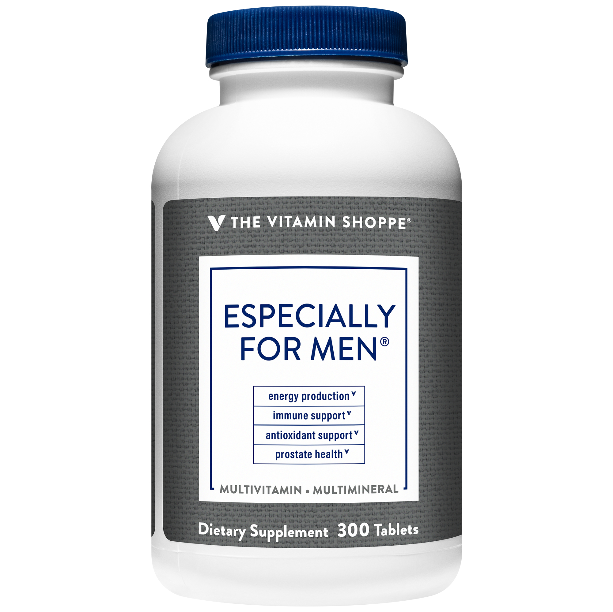 Especially for Men Multivitamin  Supports Prostate  Immune Health 300 Tablets