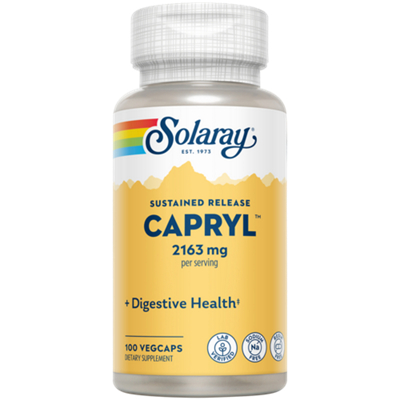 Capryl with Calcium, Magnesium and Zinc Caprulates (100 Capsules)