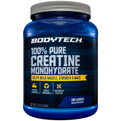 100% Pure Creatine Monohydrate Powder – Micronized – Unflavored (31.9 oz./181 Servings)
