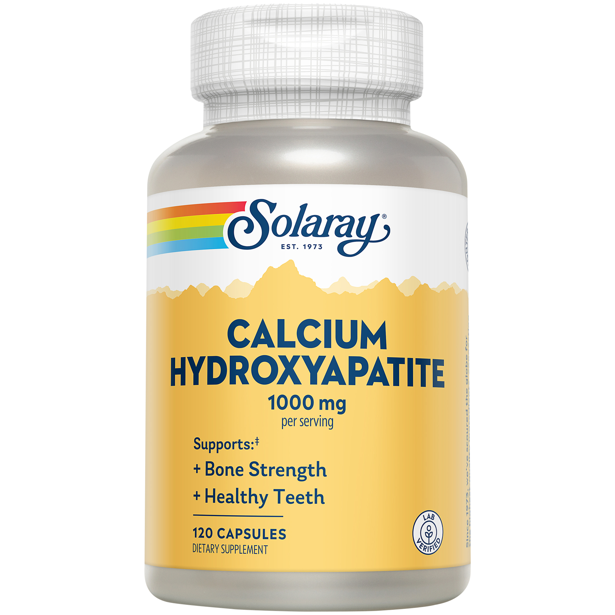 Calcium Hydroxyapatite Microcrystalline  1000 MG 120 Capsules