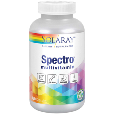 Spectro Whole-Food Based Multivitamin (360 Capsules)