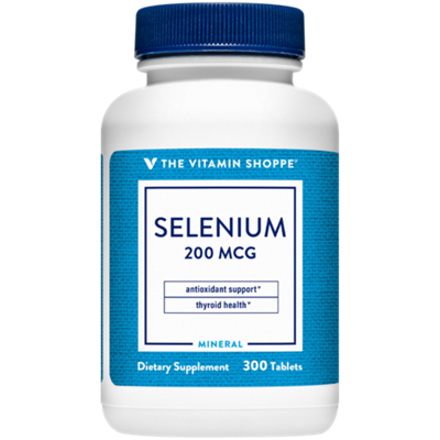 Selenium - Antioxidant Support & Thyroid Health - 200 MCG (300 Tablets)