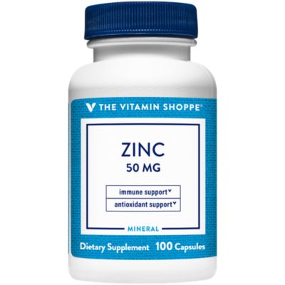 Zinc Supplements  The Vitamin Shoppe