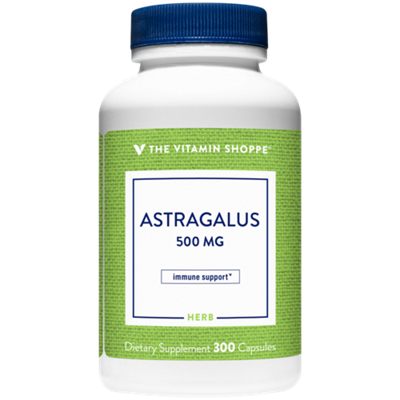 Astragalus - Herbal Supplement for Immune Support - 500 MG (300 Capsules)