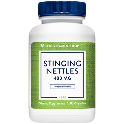 Stinging Nettles - 480 MG (100 Capsules)