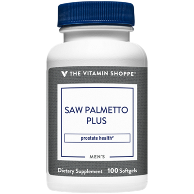 Saw Palmetto Plus - Supports Prostate Health for Men (100 Softgels)