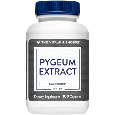 Pygeum Extract for Prostate Health - Standardized to 25% Phytosterols (100 Capsules)